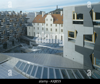 THE SCOTTISH PARLIAMENT Stock Photo