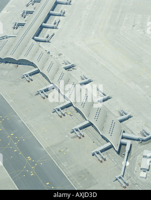 CHEK LAP KOK HONG KONG INTERNATIONAL AIRPORT Stock Photo