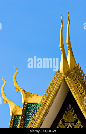 roof of temple myanmar style at wat Tai Ta Ya Monastery, Payatongsu ...