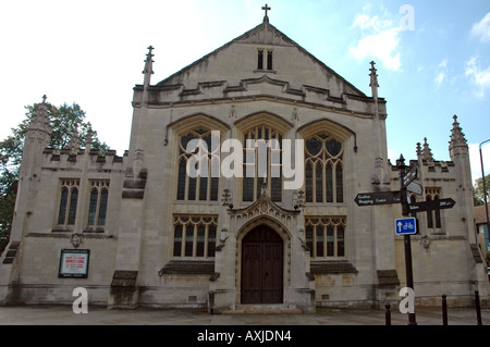 Wesley Methodist Church in Cambridge, UK Stock Photo