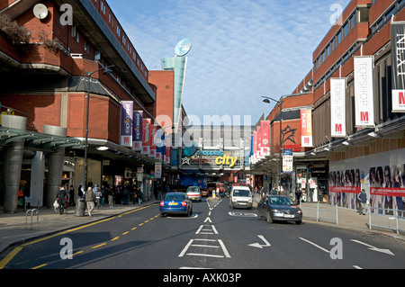 Wood Green Shopping City London Stock Photo