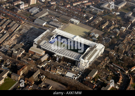 High level oblique aerial view north east of Tottenham Hotspur Football Club White Hart Lane Ground London N17 England
