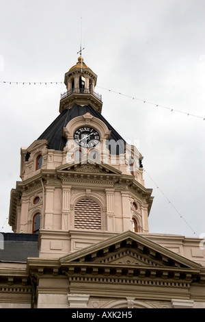 The Parke County Courthouse in Rockville Indiana Stock Photo