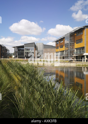 VODAFONE HQ, NEWBURY, UK Stock Photo