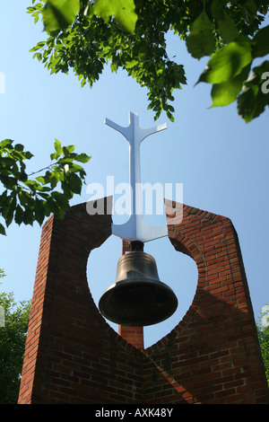 Shaw Bell Tower at Mount Vernon Nazarene University Mount Vernon Ohio Stock Photo