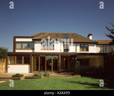 PRIVATE HOUSE Stock Photo