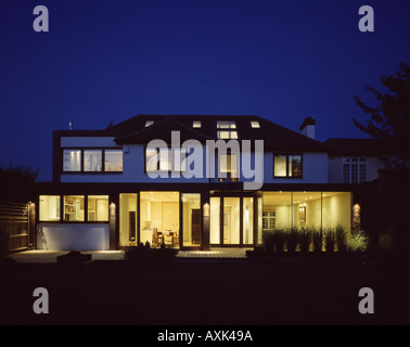 PRIVATE HOUSE Stock Photo