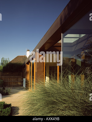 PRIVATE HOUSE Stock Photo