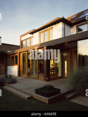 PRIVATE HOUSE Stock Photo