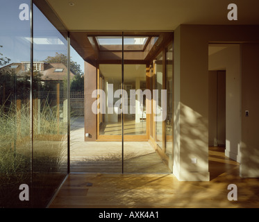 PRIVATE HOUSE Stock Photo