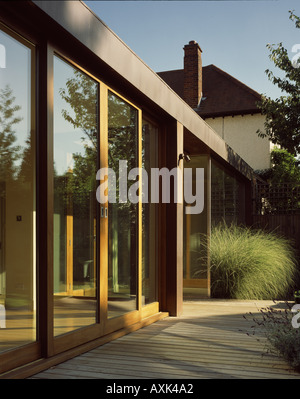 PRIVATE HOUSE Stock Photo