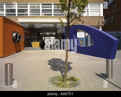 LISTER COMMUNITY SCHOOL, LONDON, UK Stock Photo