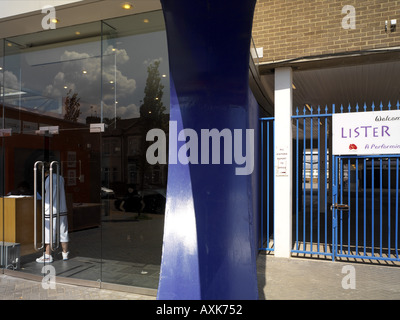 LISTER COMMUNITY SCHOOL, LONDON, UK Stock Photo