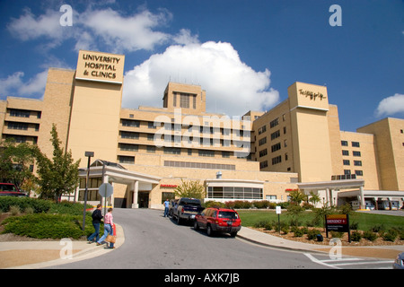 University of Missouri Health Care home of the Mason Eye Institute at Columbia Missouri Stock Photo