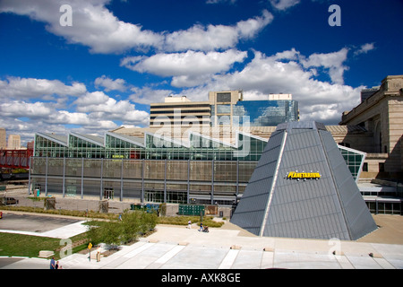 The Planetarium at Union Station in Kansas City Missouri Stock Photo ...