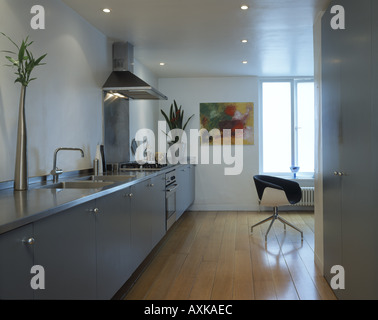 PRIVATE HOUSE Stock Photo