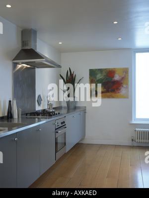 PRIVATE HOUSE Stock Photo