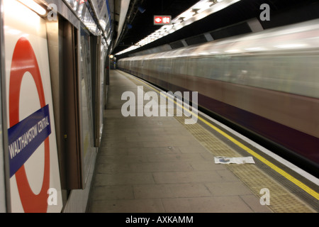 Walthamstow Central Underground Station [Walthamstow, London, England, Great Britain, United Kingdom, Europe]                  . Stock Photo