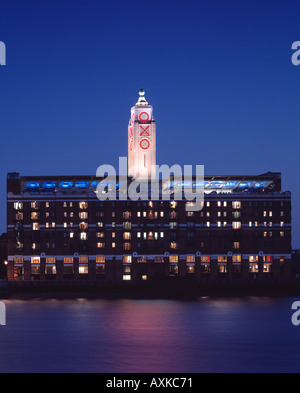 OXO TOWER RESTAURANT BAR BRASSERIE Stock Photo