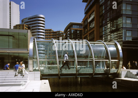 PADDINGTON BASIN REDEVELOPMENT Stock Photo