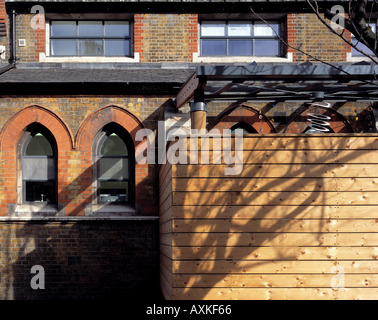 ST PANCRAS HOSPITAL NURSERY Stock Photo