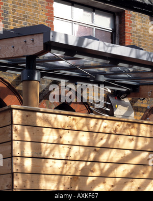 ST PANCRAS HOSPITAL NURSERY Stock Photo