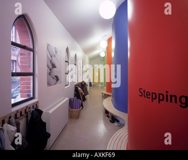 ST PANCRAS HOSPITAL NURSERY Stock Photo