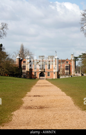 Charlecote Park Tudor  Manor House Stock Photo