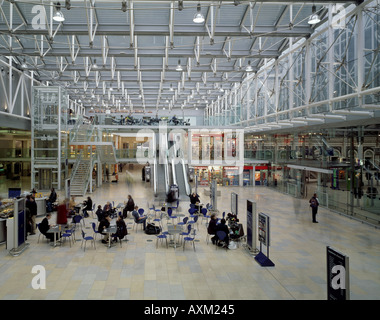 PADDINGTON STATION HEATHROW EXPRESS Stock Photo