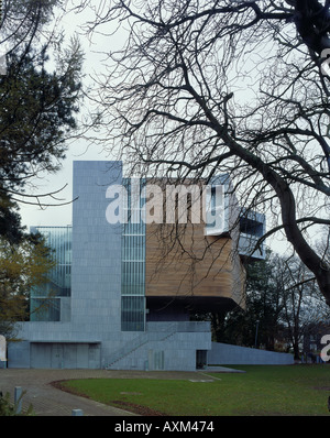 LEWIS GLUCKSMAN GALLERY, UNIVERSITY COLLEGE, CORK, IRELAND Stock Photo