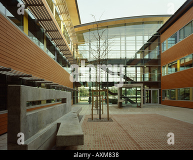 MICROSOFT RESEARCH BUILDING CAMBRIDGE UNIVERSITY Stock Photo
