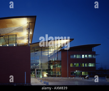 MICROSOFT RESEARCH BUILDING CAMBRIDGE UNIVERSITY Stock Photo