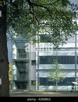 CHEMISTRY RESEARCH BUILDING OXFORD UNIVERSITY Stock Photo