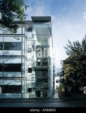 CHEMISTRY RESEARCH BUILDING OXFORD UNIVERSITY Stock Photo