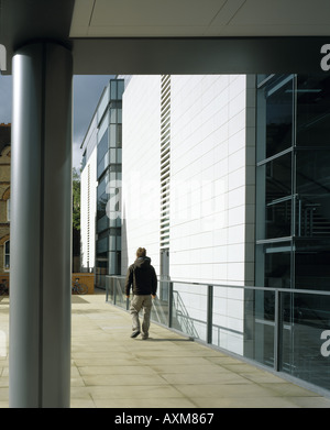 CHEMISTRY RESEARCH BUILDING OXFORD UNIVERSITY Stock Photo