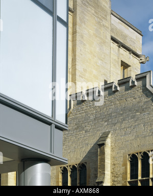 CHEMISTRY RESEARCH BUILDING OXFORD UNIVERSITY Stock Photo