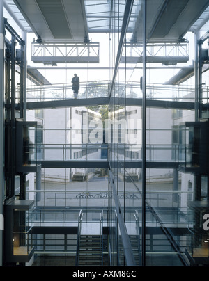 CHEMISTRY RESEARCH BUILDING OXFORD UNIVERSITY Stock Photo