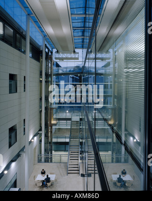 CHEMISTRY RESEARCH BUILDING OXFORD UNIVERSITY Stock Photo