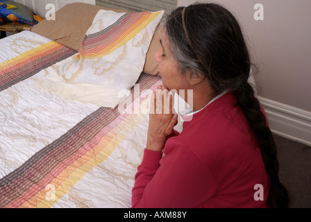 Praying Stock Photo