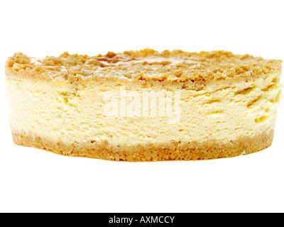 Toffee Apple Cheesecake Stock Photo