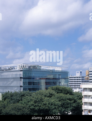 SENDAI MEDIATHEQUE, TOYO ITO, SENDAI, JAPAN Stock Photo