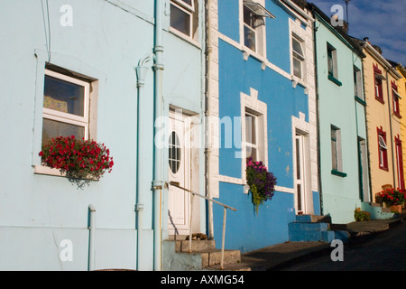 Colourful Street in Bandon West Cork Ireland Stock Photo