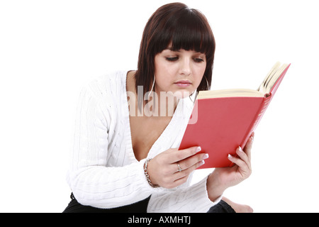 Teenage Girl Studying Languages Stock Photo