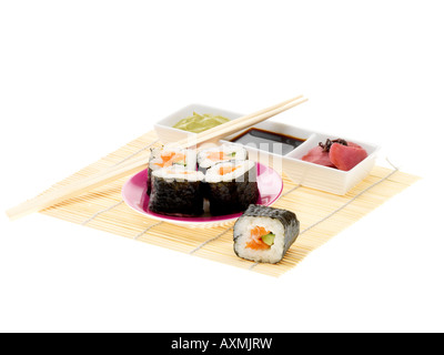 Akashi Sushi Stock Photo