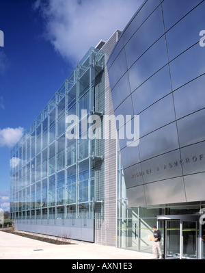 MICHAEL ASHCROFT BUILDING Stock Photo