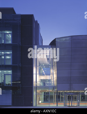 MICHAEL ASHCROFT BUILDING Stock Photo