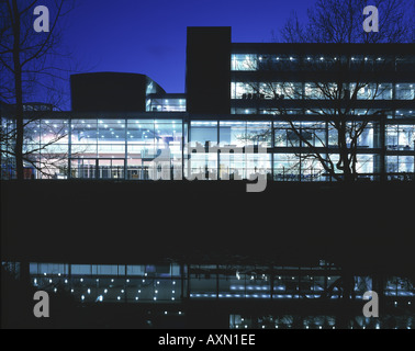 MICHAEL ASHCROFT BUILDING Stock Photo