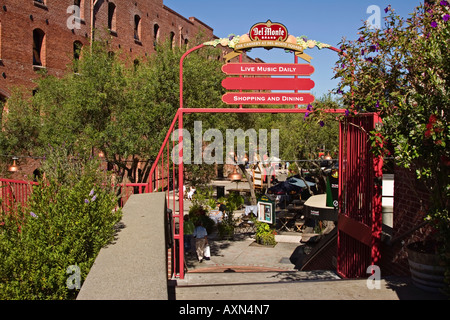 Del Monte Square, San Francisco CA Stock Photo