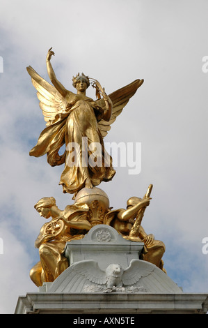 The statue of an Angel in front of the Queens University of Belfast ...