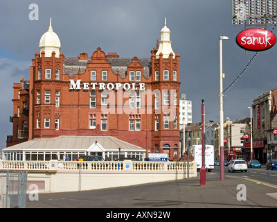 Metropole Hotel, Blackpool Stock Photo